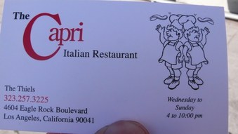 THE CAPRI