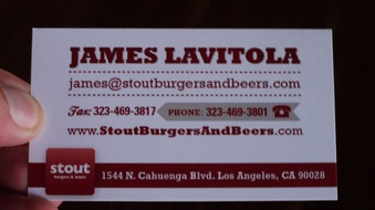 STOUT BAR