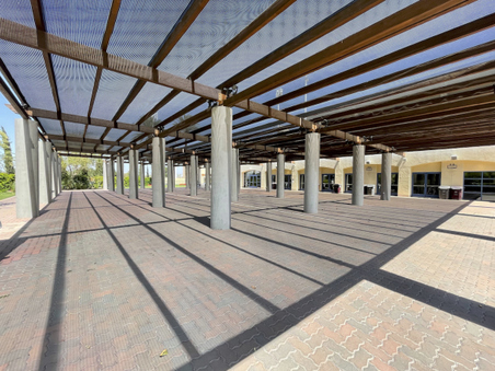 FRONT ENTRANCE CATERING AREA
