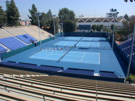 UCLA TENNIS STADIUM