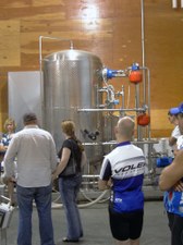 Carolina Tailwinds winery tour September