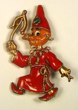 Figural Pins