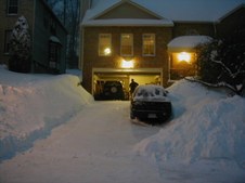 Heavy, heavy snow day