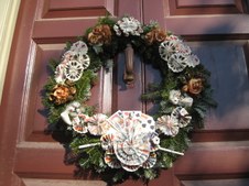 Wreaths of Williamsburg, December 2009