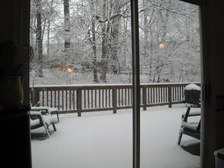 A more gentle snow day