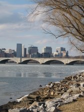 A Winter Walk in DC