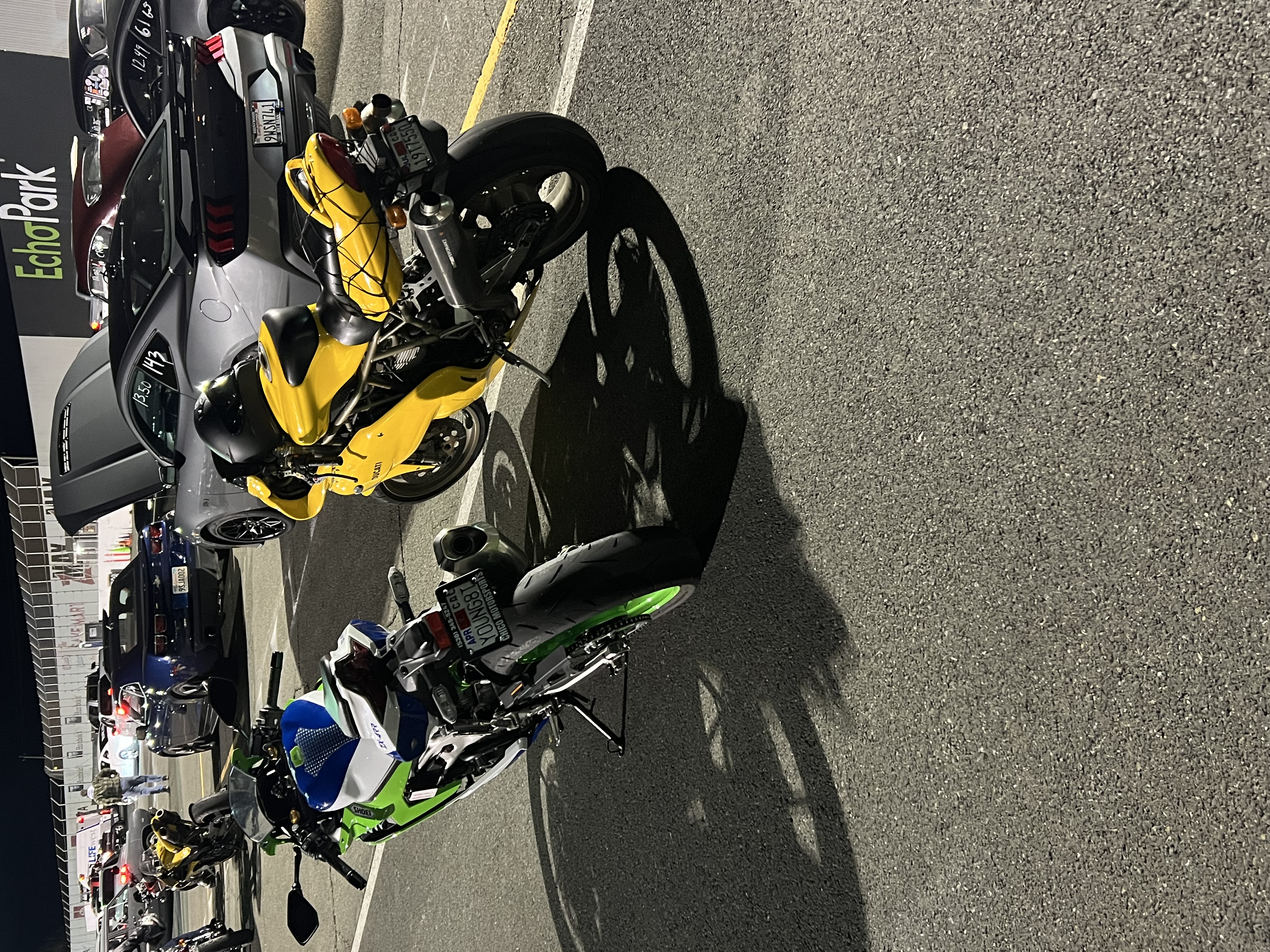 ZX4RR at the drag strip.. | The ZRX Owners Association