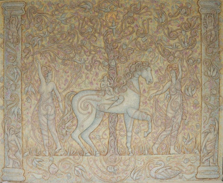 Drawing-Painting Art of Colin Heinsen