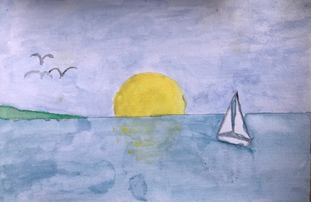 Draw-Paint from Imagination 1, NAC 2025