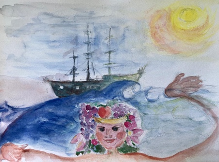 Draw-Paint from Imagination 2, NAC 2025
