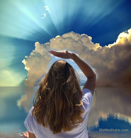 Photographic Art on Meditation