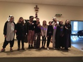 Girl Scout Halloween Party