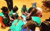 Girl Scout Meeting
