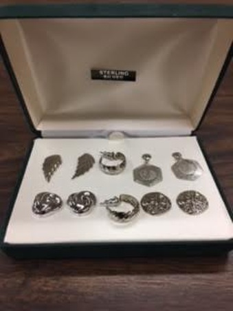 silver Earings