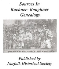 BUCKNER GENEALOGY