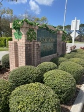 Golf View Estates Entrance