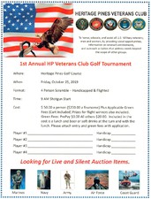 2019/2020 Golf Tournament