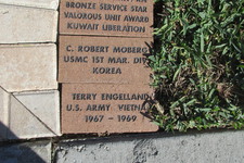 Vets Club Memorial Bricks