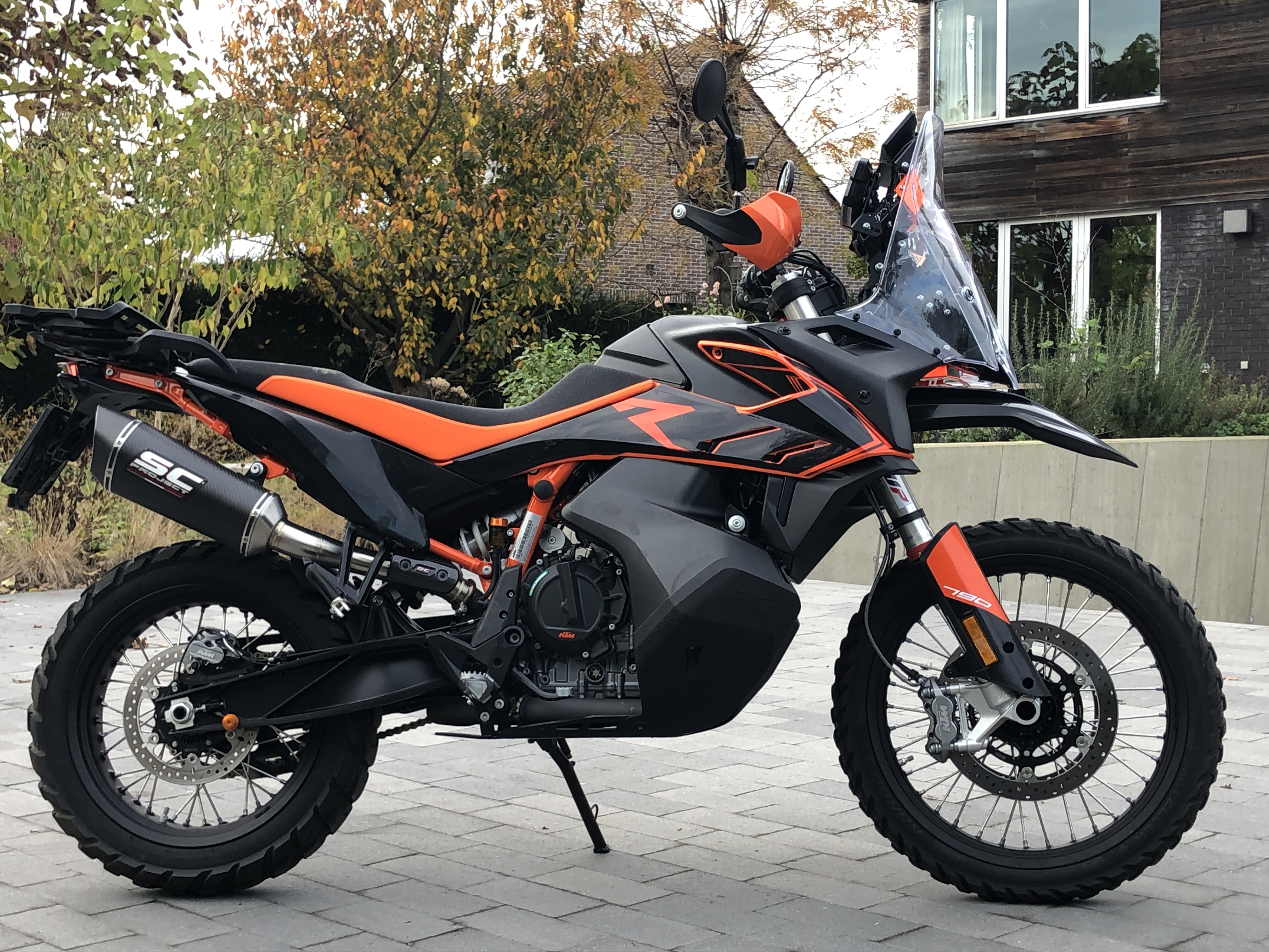 ktm 790 adventure plastics