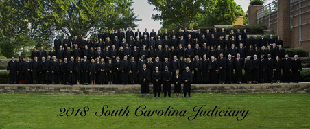 2018 South Carolina Judicial Group Photo