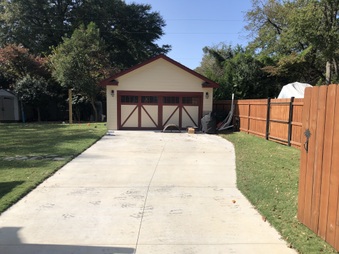 Me Shack- Oliver garage- 1301 Fairview d