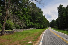 Serpentine Wall, Reservoir Rd., Fairfiel