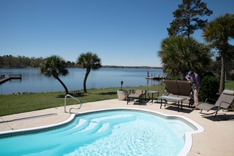 1. Summer swim