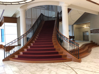Bell hop- USC Alumni house