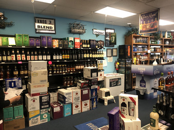 Liquor store - Blueline Spirits-W. Cola