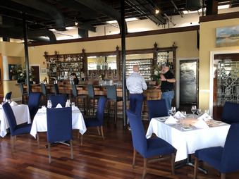1st choice Restaurant/Bar Saludas -5 Pts