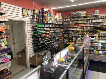 2nd choice Vape shop- Planet Vape Sunset