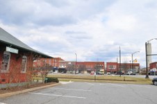 Belton Train Depot and Downtown