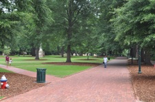USC-Horseshoe walkways