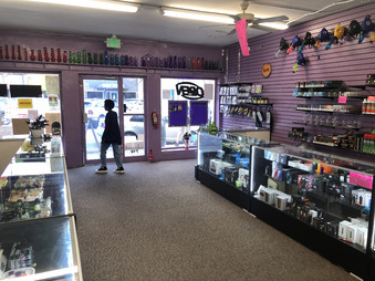 Vape shop - Purple Haze -5 Points