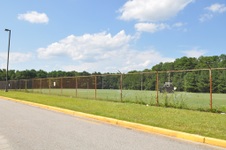 Irmo HS Bus parking area