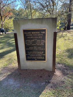 Gilland Memorial Park, Kingstree