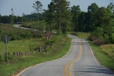 Berry Farm road at Cleveland Pike rd.