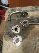 1952 Ford fuel