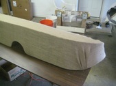 1956 chevy 4 door seat upholtery