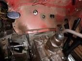 PW cab floor and boards