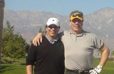 Cuz, Cuz & Cuz go Golfin'