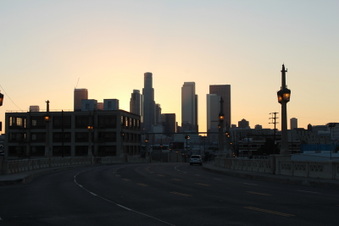 Downtown LA Streets, Tunnels, Bridges