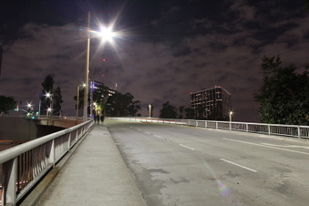 6th St and 5th St over 110 Fwy