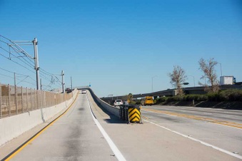 110 Freeway South to 105 East