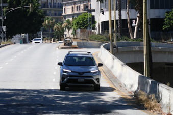 4th St b/t Beaudry and Hill