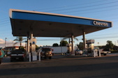 Chevron Katella Blvd