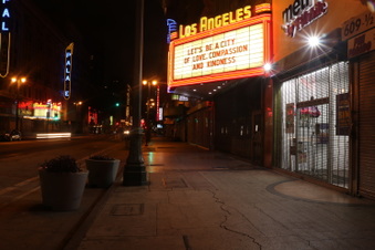 Broadway between 6th and 7th