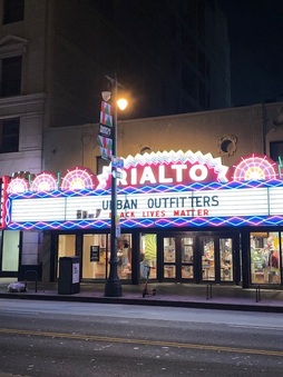 Rialto Urban Outfitters