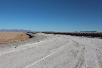 Bristol Salt Dry Lake Bed