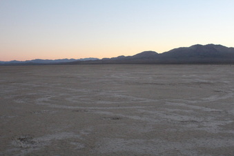 Dry Lake Beds